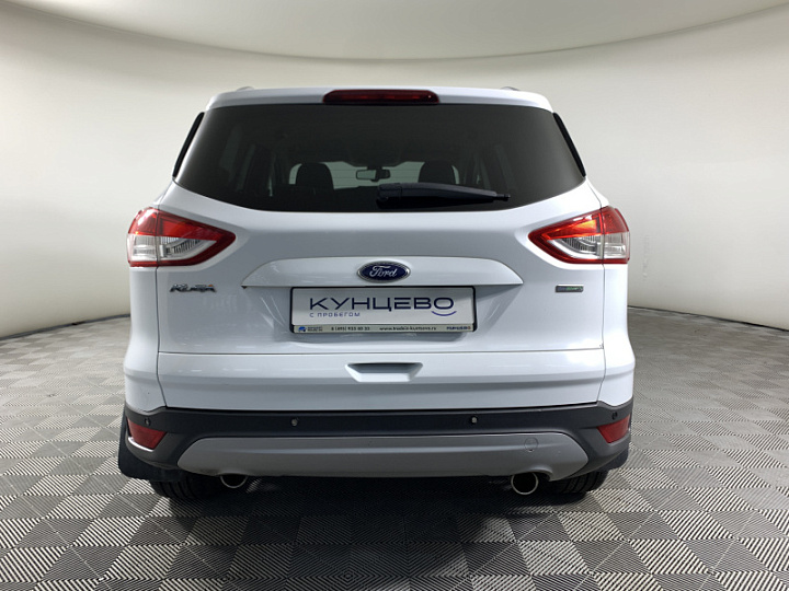 FORD Kuga 1.6, 2014 года, Автоматическая, БЕЛЫЙ