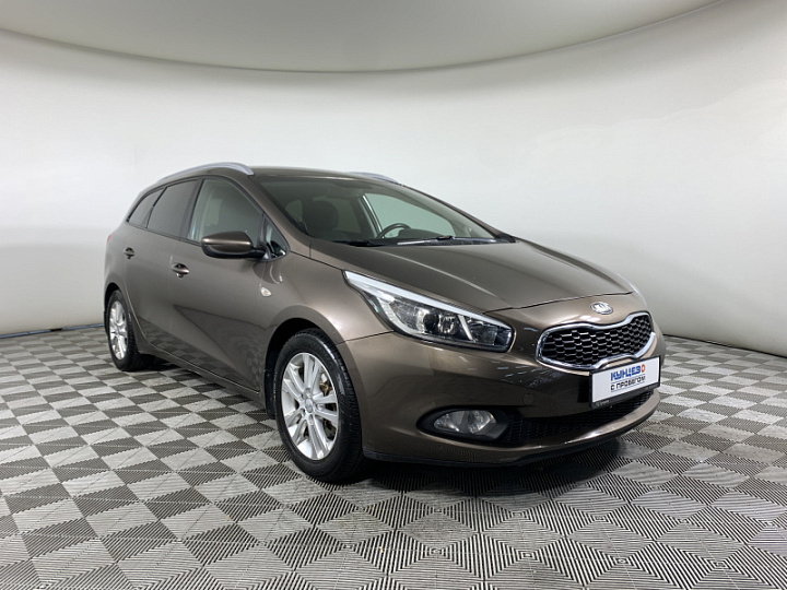 KIA Ceed 1.6, 2013 года, Автоматическая, КОРИЧНЕВЫЙ