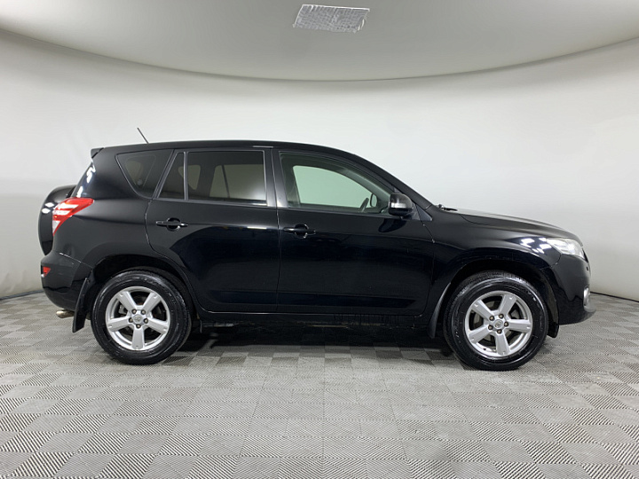 TOYOTA RAV4 2, 2010 года, Вариатор, ЧЕРНЫЙ