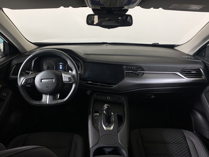 Haval F7x 2, 2021 года, Робот, БЕЛЫЙ
