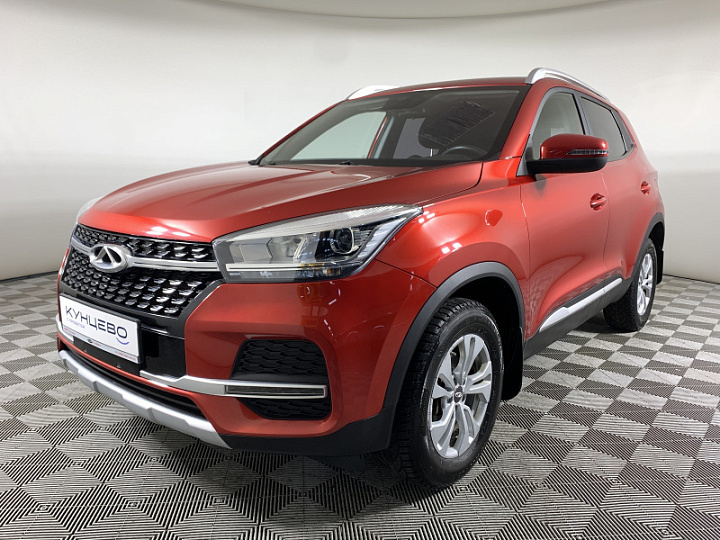 CHERY Tiggo 4 1.5, 2020 года, Механика, КРАСНЫЙ