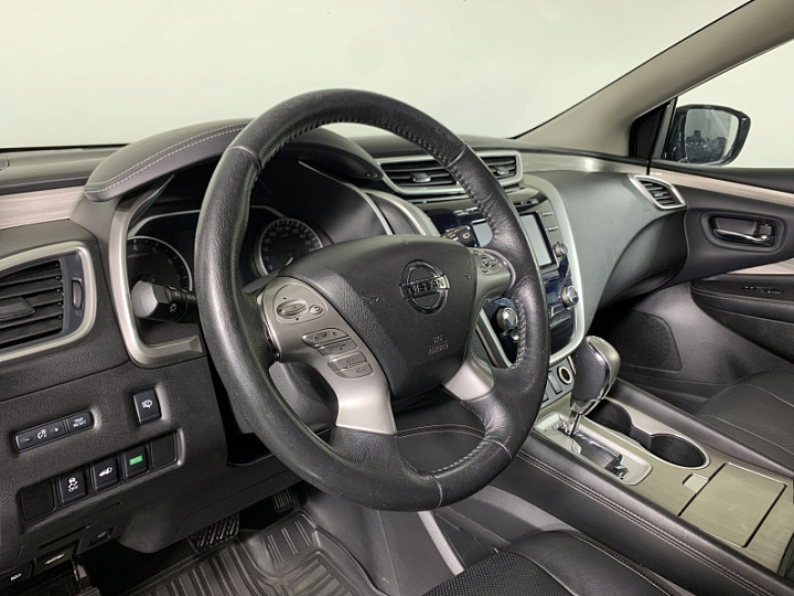 NISSAN Murano 3.5, 2018 года, Вариатор, ЧЕРНЫЙ