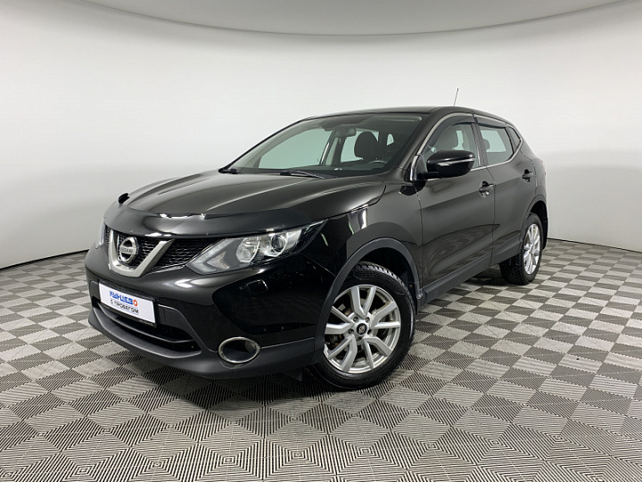 NISSAN Qashqai 1.2, 2014 года, Механика, ЧЕРНЫЙ