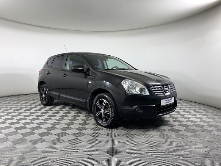 NISSAN Qashqai 2, 2008 года, Вариатор, ЧЕРНЫЙ