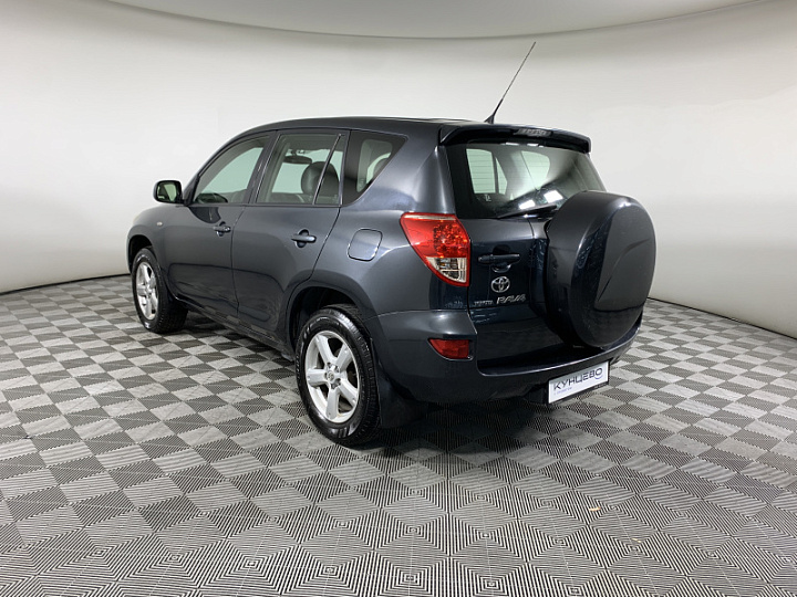 TOYOTA RAV4 2, 2006 года, Автоматическая, ТЕМНО-СЕРЫЙ