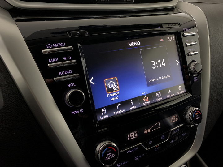 NISSAN Murano 3.5, 2017 года, Вариатор, СЕРЫЙ