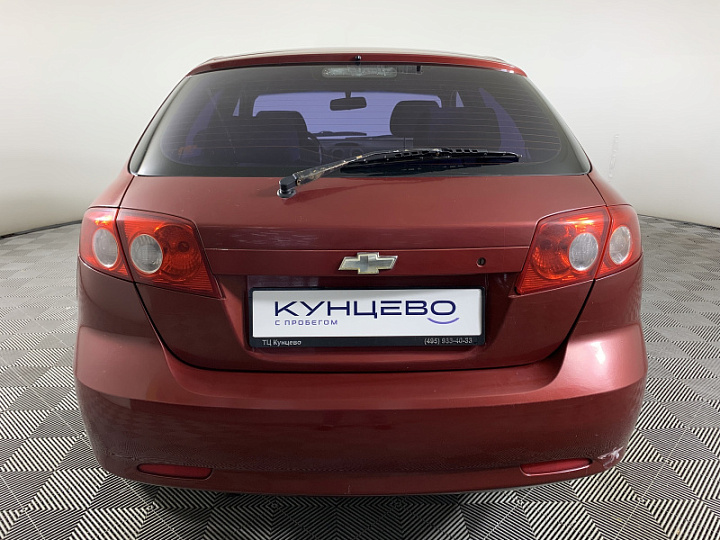 Chevrolet-GM Lacetti 1.4, 2007 года, Механика, Темно-красный
