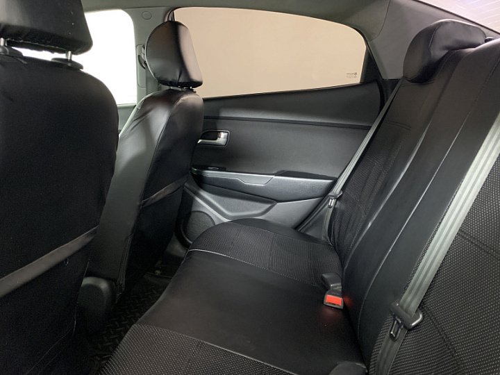 KIA Rio 1.6, 2011 года, Автоматическая, ЧЕРНЫЙ