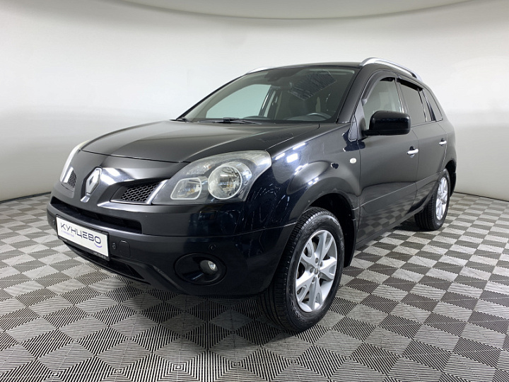RENAULT Koleos 2.5, 2008 года, Вариатор, ЧЕРНЫЙ