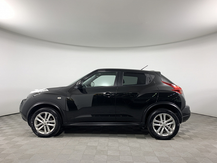 NISSAN Juke 1.6, 2012 года, Вариатор, ЧЕРНЫЙ
