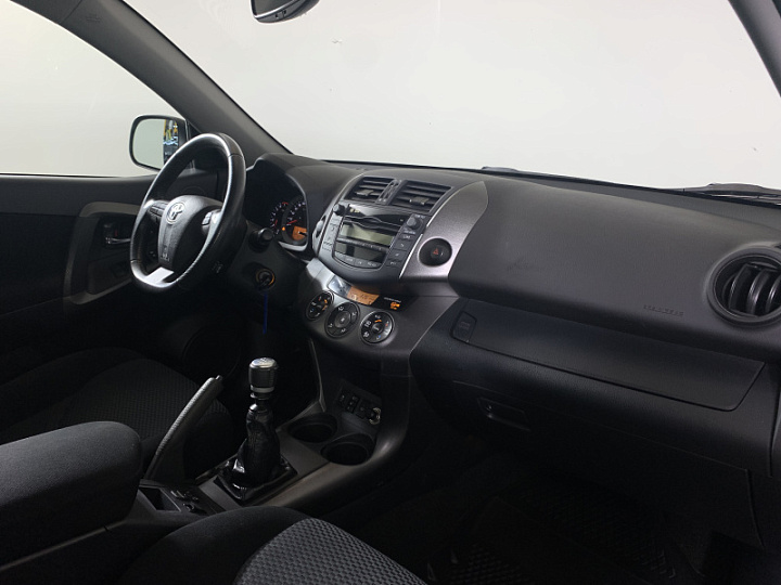 Toyota RAV4 2, 2010 года, Механика, Темно-серый