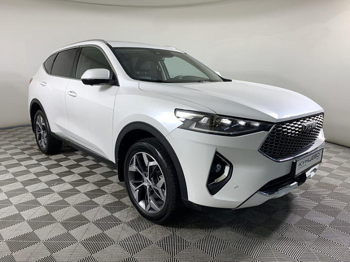 HAVAL F7 2, 2022 года, Робот, БЕЛЫЙ