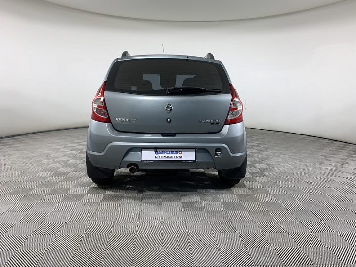 RENAULT Sandero 1.6, 2010 года, Механика, СИНИЙ