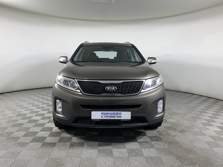 KIA Sorento 2.2, 2014 года, Автоматическая, БЕЖЕВЫЙ