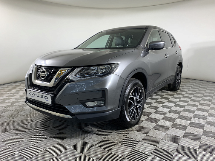 NISSAN X-Trail 2, 2020 года, Вариатор, СЕРЫЙ