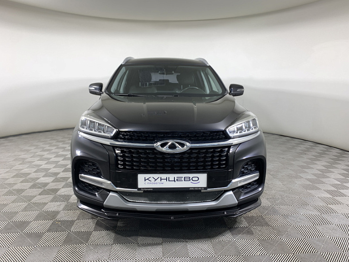 CHERY Tiggo 8 1.5, 2020 года, Робот, ЧЕРНЫЙ