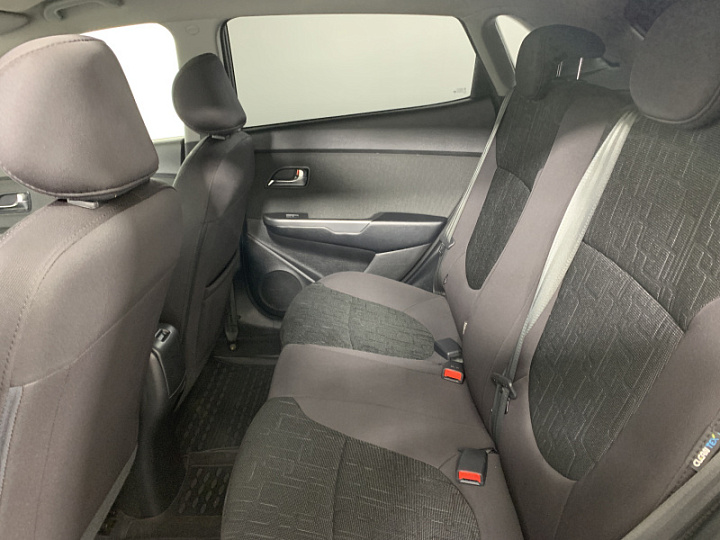 KIA Rio 1.6, 2017 года, Автоматическая, ТЕМНО-СЕРЫЙ