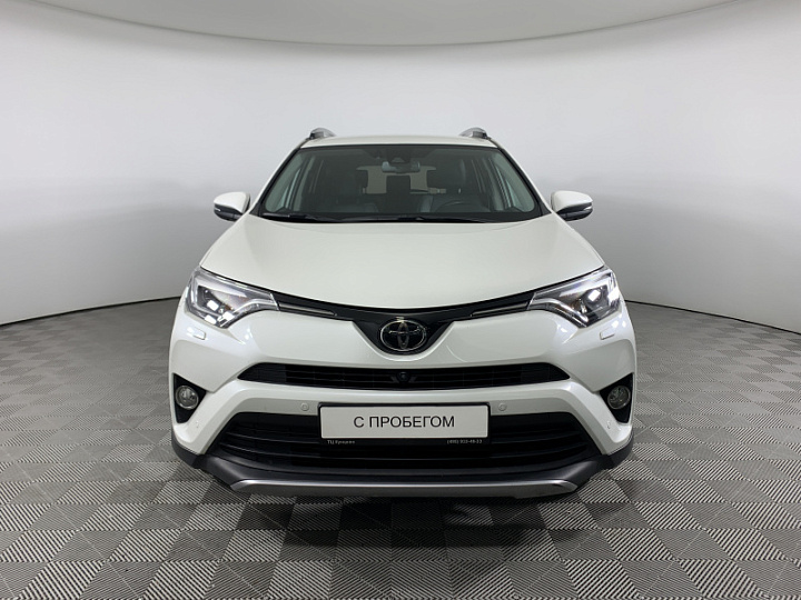 TOYOTA RAV4 2, 2016 года, Автоматическая, БЕЛЫЙ