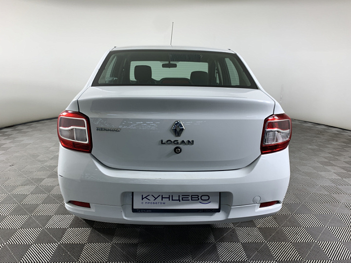 RENAULT Logan 1.6, 2015 года, Механика, БЕЛЫЙ