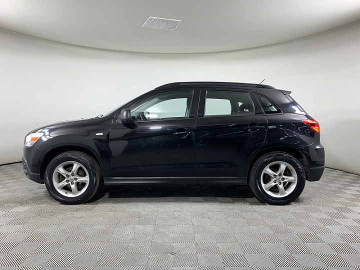 MITSUBISHI ASX 1.6, 2012 года, Механика, ЧЕРНЫЙ