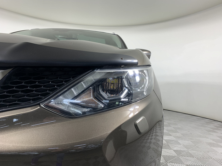 NISSAN Qashqai 2, 2015 года, Вариатор, Бронзовый