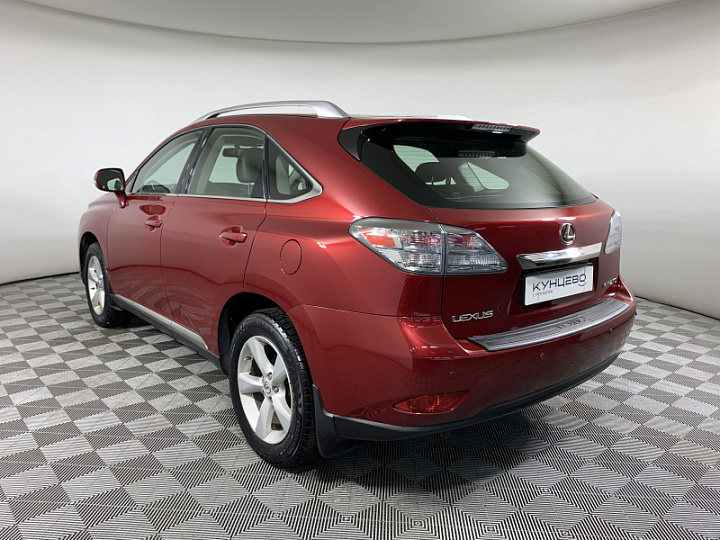 LEXUS RX 270 2.7, 2011 года, Автоматическая, КРАСНЫЙ