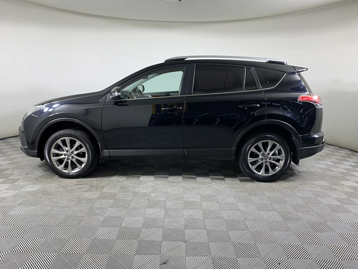 Toyota RAV4 2.5, 2017 года, Автоматическая, Черный