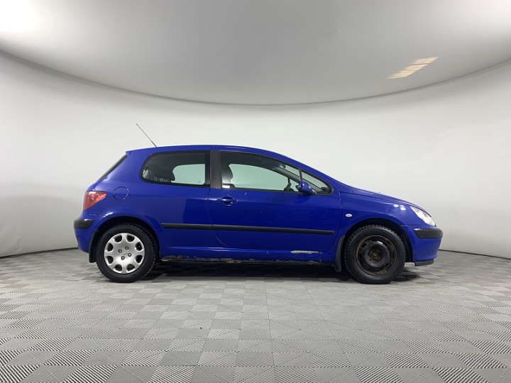 PEUGEOT 307 1.4, 2004 года, Механика, СИНИЙ