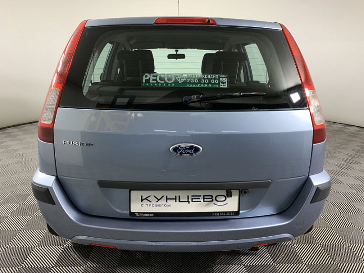 Ford Fusion 1.6, 2006 года, Механика, Серо-голубой