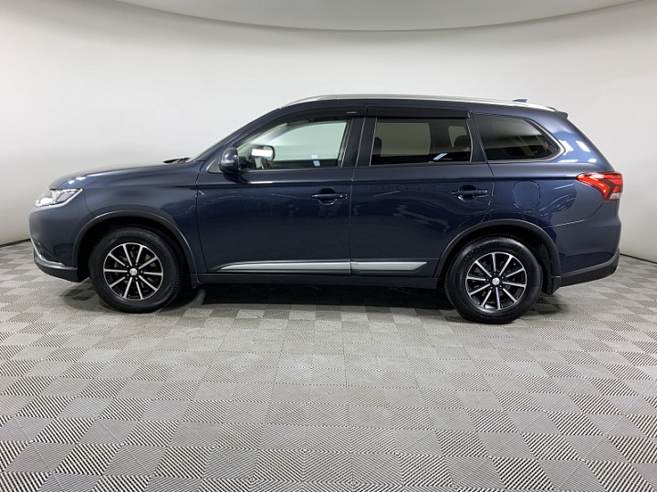 MITSUBISHI Outlander 2, 2019 года, Вариатор, ТЕМНО-СИНИЙ