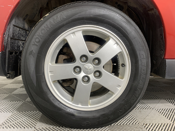 MITSUBISHI Outlander 2, 2012 года, Вариатор, КРАСНЫЙ