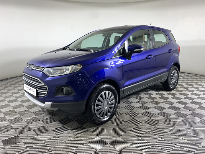 Ford EcoSport 1.6, 2017 года, 6-ст. АКП, 2wd, Синий