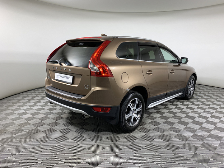 VOLVO XC60 2.4, 2013 года, Автоматическая, Бронзовый