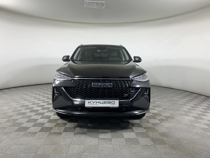 HAVAL F7X 2, 2022 года, Робот, ЧЕРНЫЙ