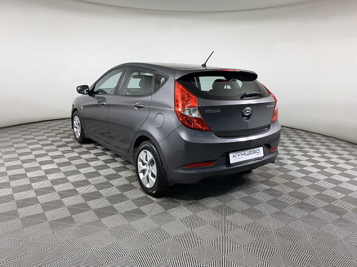 HYUNDAI Solaris 1.6, 2015 года, Автоматическая, ТЕМНО-СЕРЫЙ