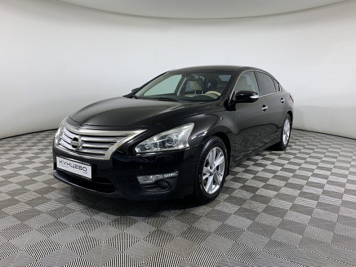 NISSAN Teana 3.5, 2014 года, Вариатор, ЧЕРНЫЙ