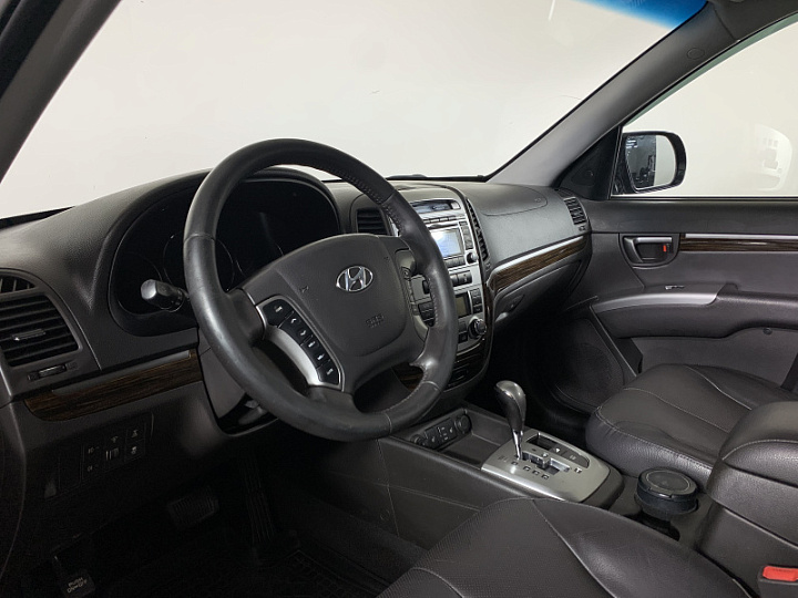 Hyundai Santa Fe 2.2, 2012 года, Автоматическая, Синий