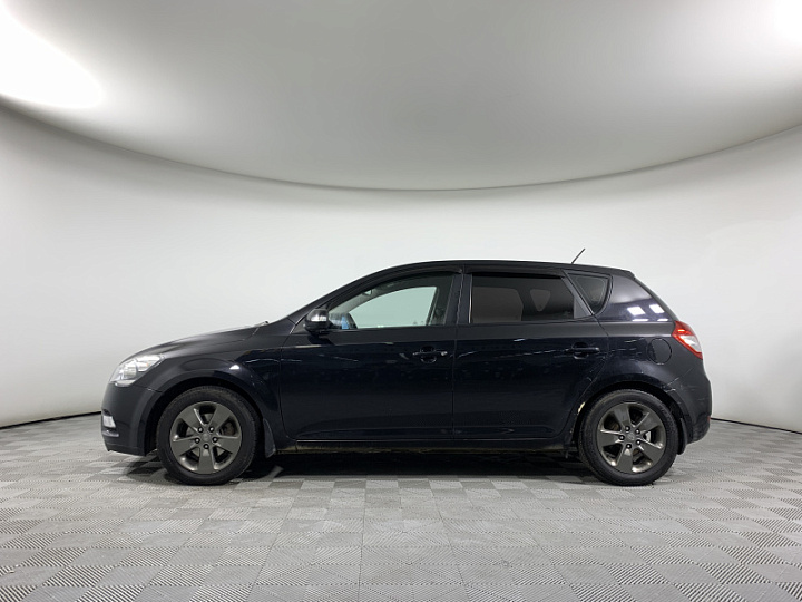 KIA Ceed 1.6, 2010 года, Автоматическая, Черный перламутр