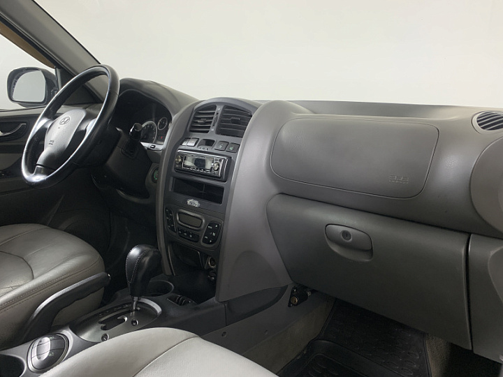 HYUNDAI Santa Fe 2.7, 2008 года, Автоматическая, ЧЕРНЫЙ