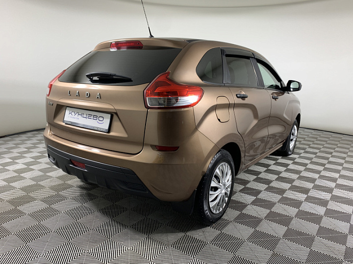 Lada XRAY 1.6, 2018 года, Механика, СВЕТЛО-КОРИЧНЕВЫЙ