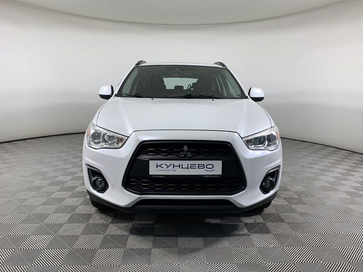 MITSUBISHI ASX 1.8, 2013 года, Вариатор, БЕЛЫЙ