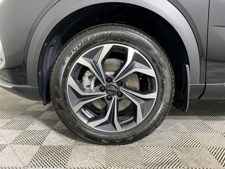 HAVAL F7 2, 2025 года, Робот, ЧЕРНЫЙ