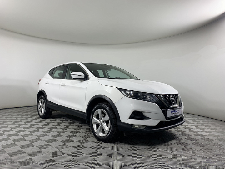 NISSAN Qashqai 2, 2019 года, Вариатор, БЕЛЫЙ