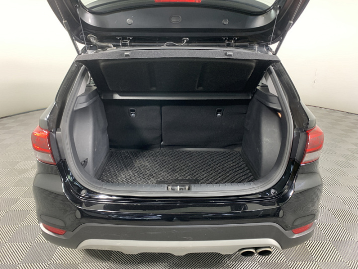 KIA Rio X-Line 1.6, 2020 года, Автоматическая, ЧЕРНЫЙ