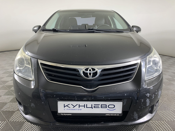 TOYOTA Avensis 1.8, 2011 года, Механика, ЧЕРНЫЙ