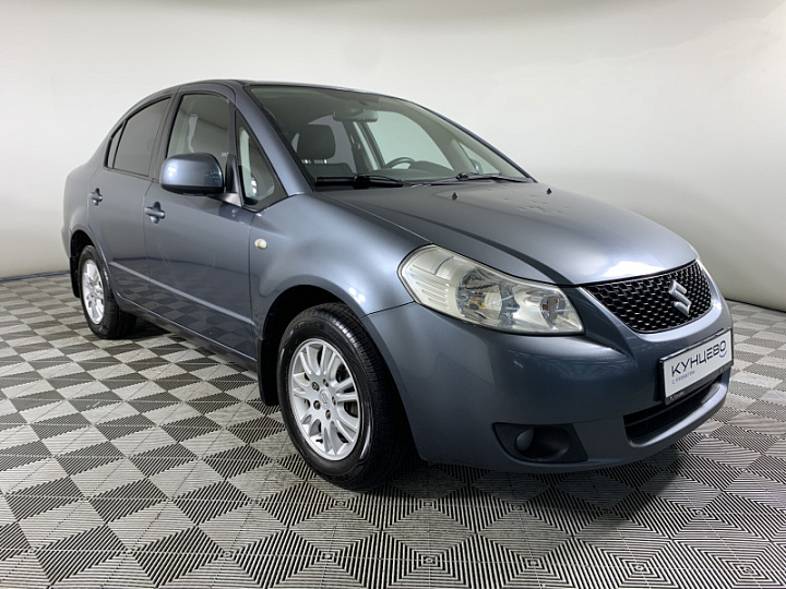 SUZUKI SX4 1.6, 2008 года, Автоматическая, СЕРЫЙ