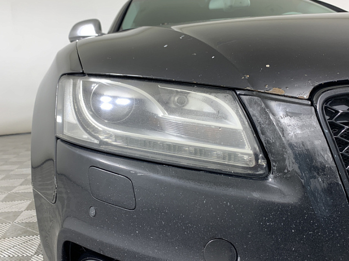 AUDI A5 3, 2009 года, Робот, ЧЕРНЫЙ