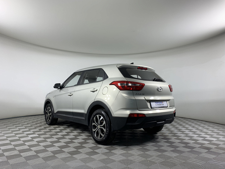 HYUNDAI Creta 1.6, 2018 года, Автоматическая, БЕЖЕВЫЙ
