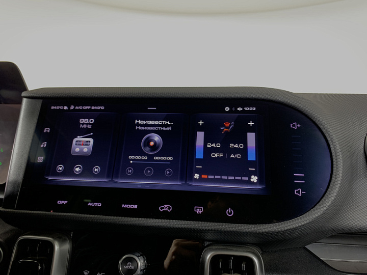 HAVAL DARGO 2, 2022 года, Автоматическая, ЧЕРНЫЙ