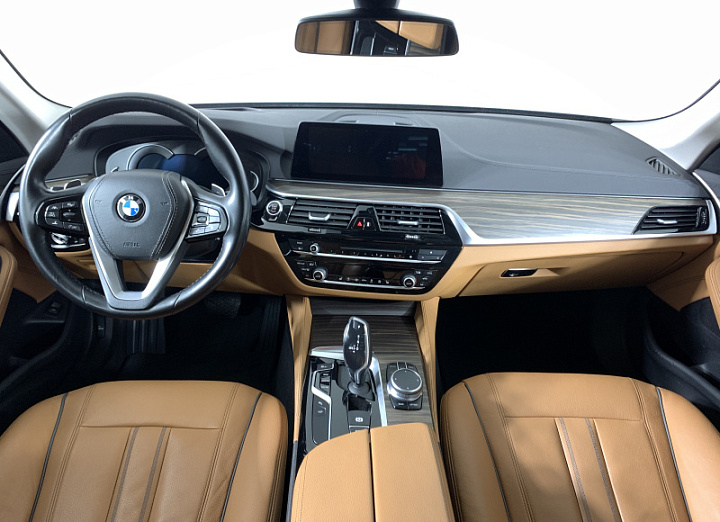 BMW 5 серии 520 2, 2019 года, Автоматическая, ЧЕРНЫЙ